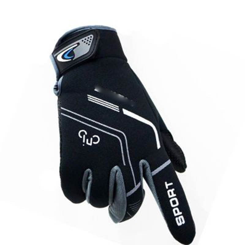 Men's Riding Full Finger Outdoor Sports Gloves