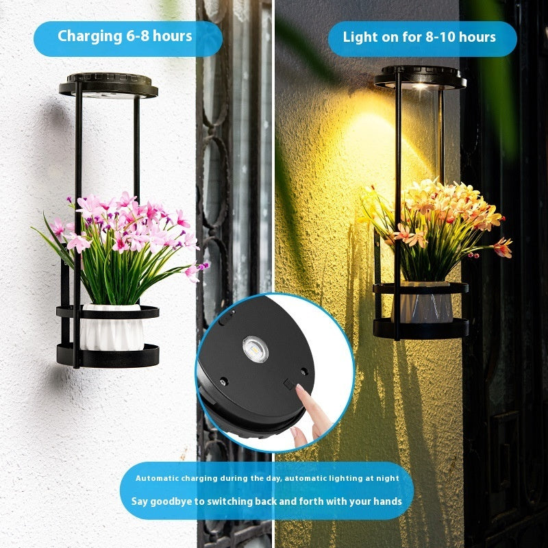 Solar Lamp Courtyard Dark Automatic Light Waterproof Plant Decorative Lamp