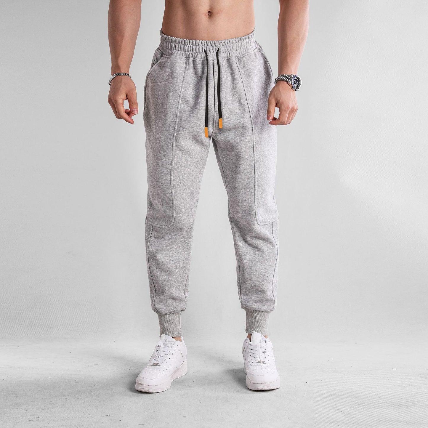 Men's Leisure Tappered Sports Trousers