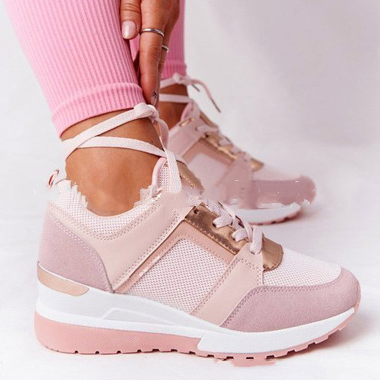 Women's Casual PU Sneakers