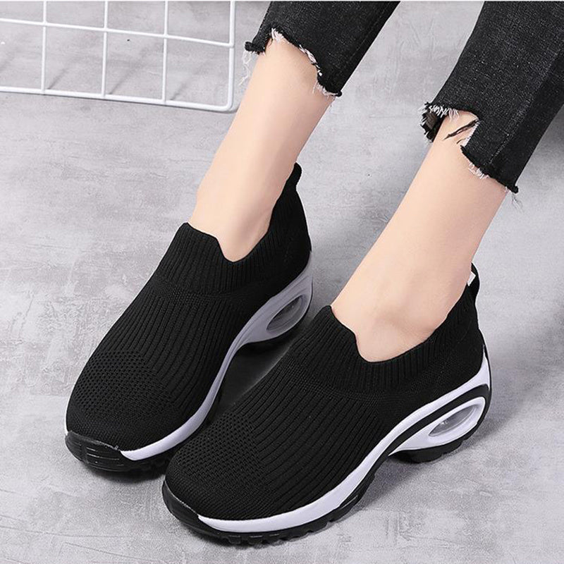 Women's Air Cushion Mesh Sneakers