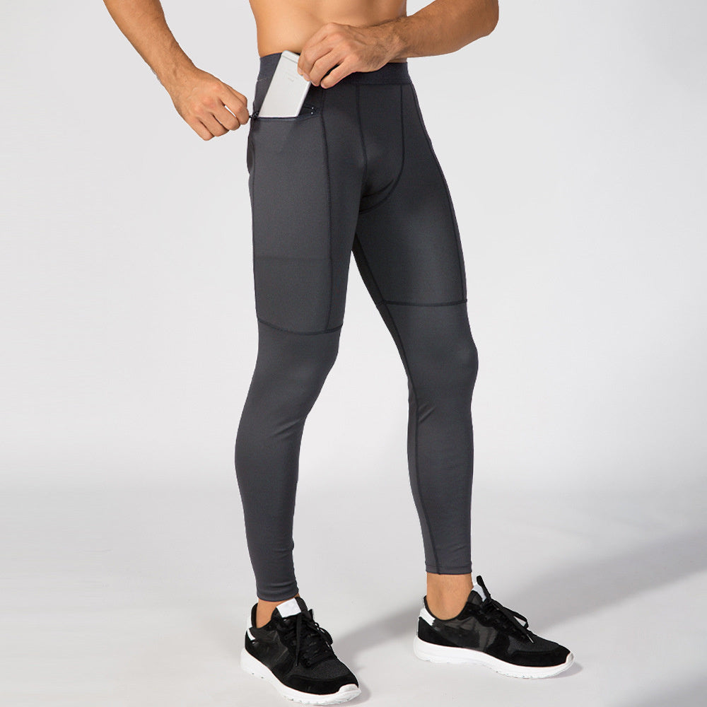 Training quick dry elastic compression Leggings