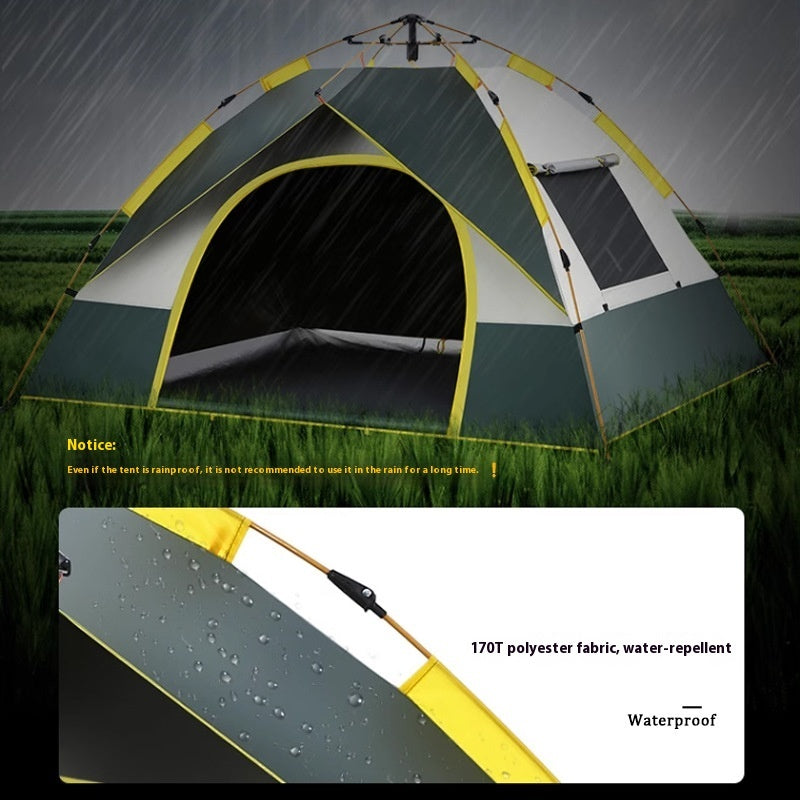 Outdoor Camping Tent for 3-4 People