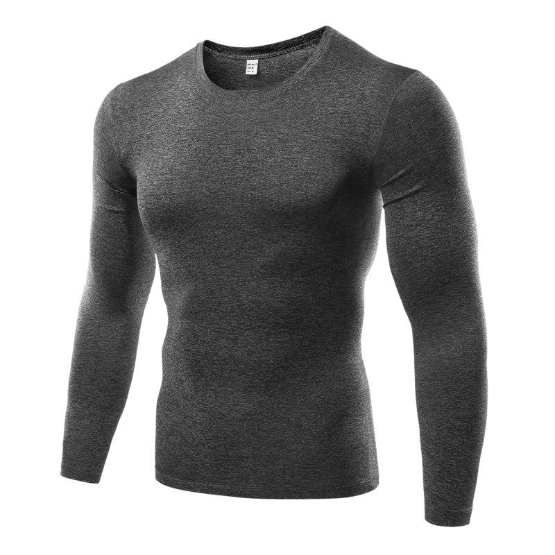 Stylish Gym Long Sleeve Muscle Fit T-Shirt