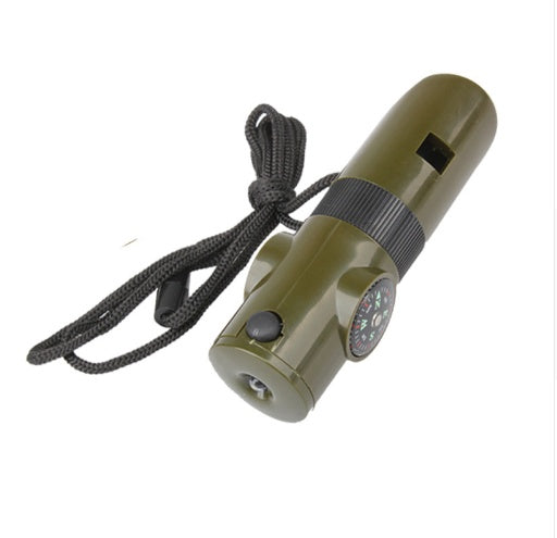 Outdoor Camping Survival 7-in-1 Multi-Function Whistle