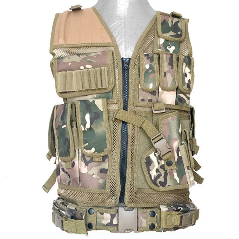 Outdoor Adventure Equipment Camouflage Tactical Vest