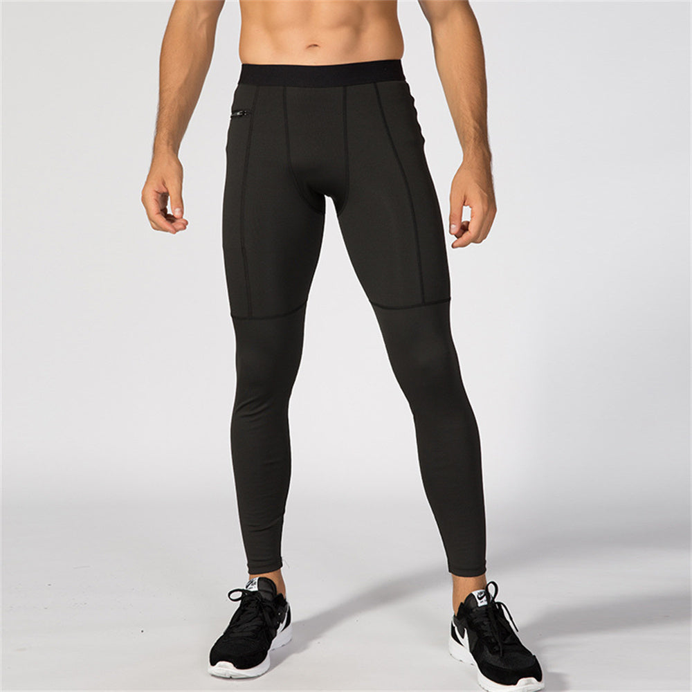 Training quick dry elastic compression Leggings