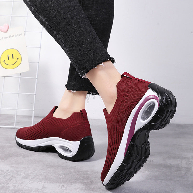 Women's Air Cushion Mesh Sneakers