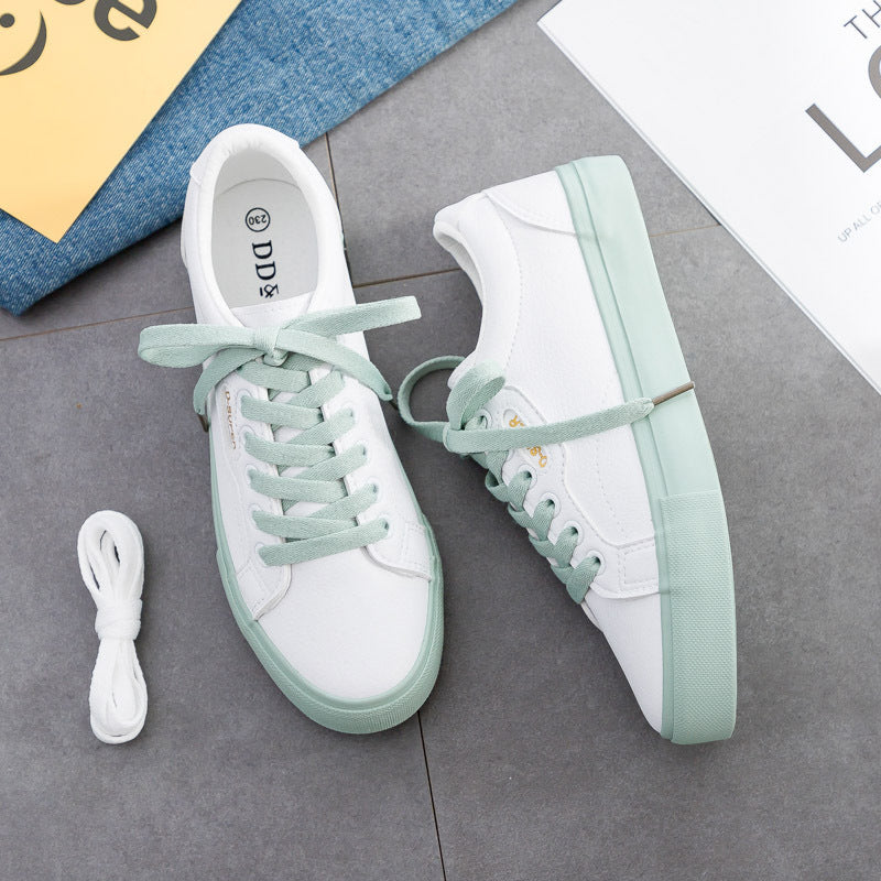 Street Style Flat Girls Sneakers