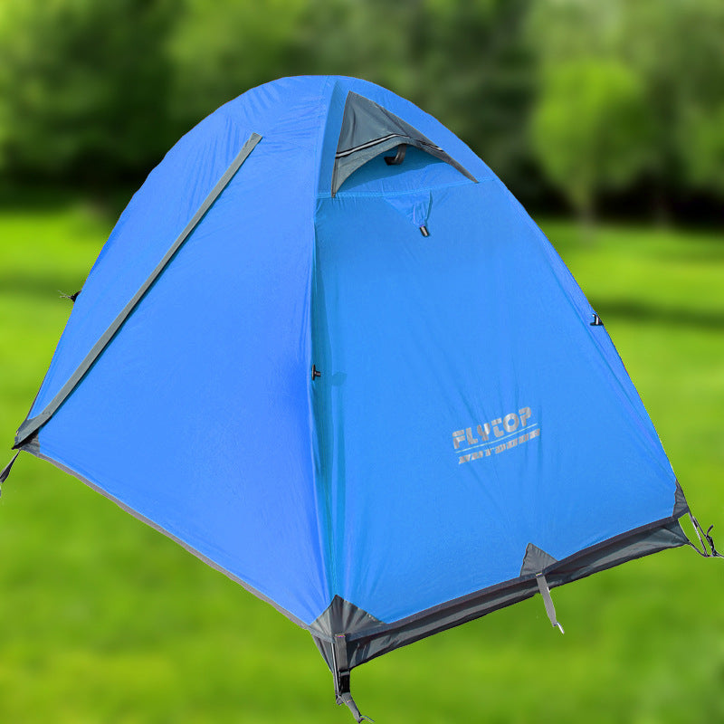 Outdoor Double Camping Rainproof Tent