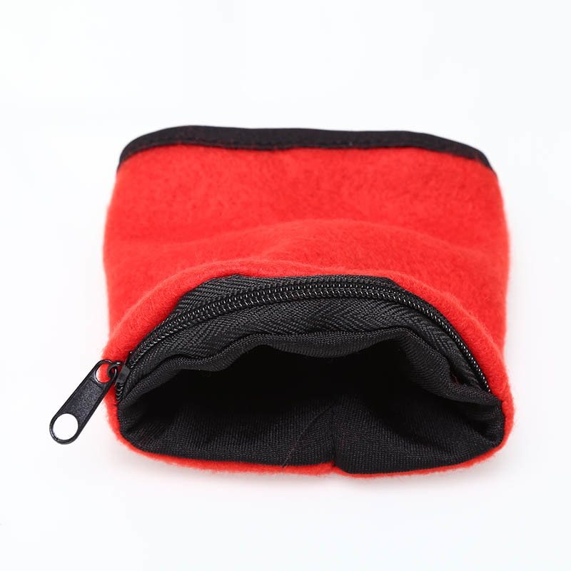 Polar Fleece Wrist Wallet