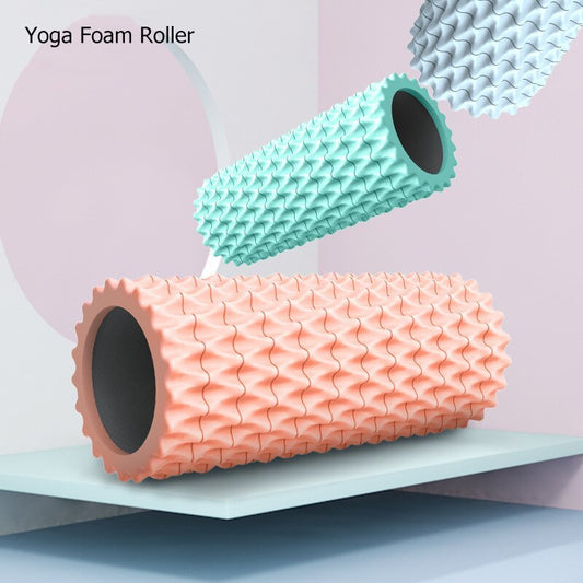 Fishbone Yoga Pillar - Foam Massage Roller