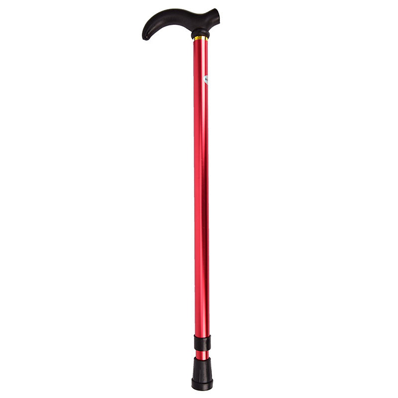 Telescopic Walking Stick Cane with Rubber Tips