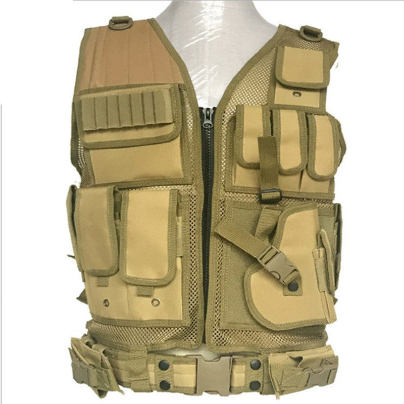 Outdoor Adventure Equipment Camouflage Tactical Vest