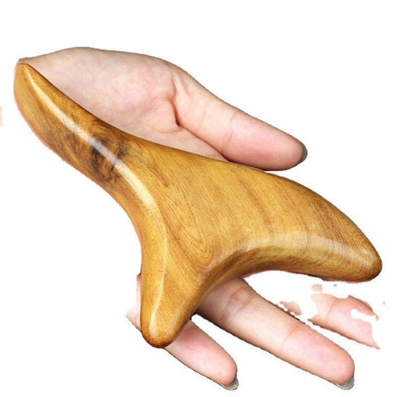 Foot Massager Fragrant Wood Triangle Finch