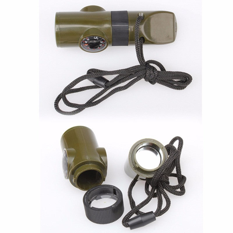 Outdoor Camping Survival 7-in-1 Multi-Function Whistle