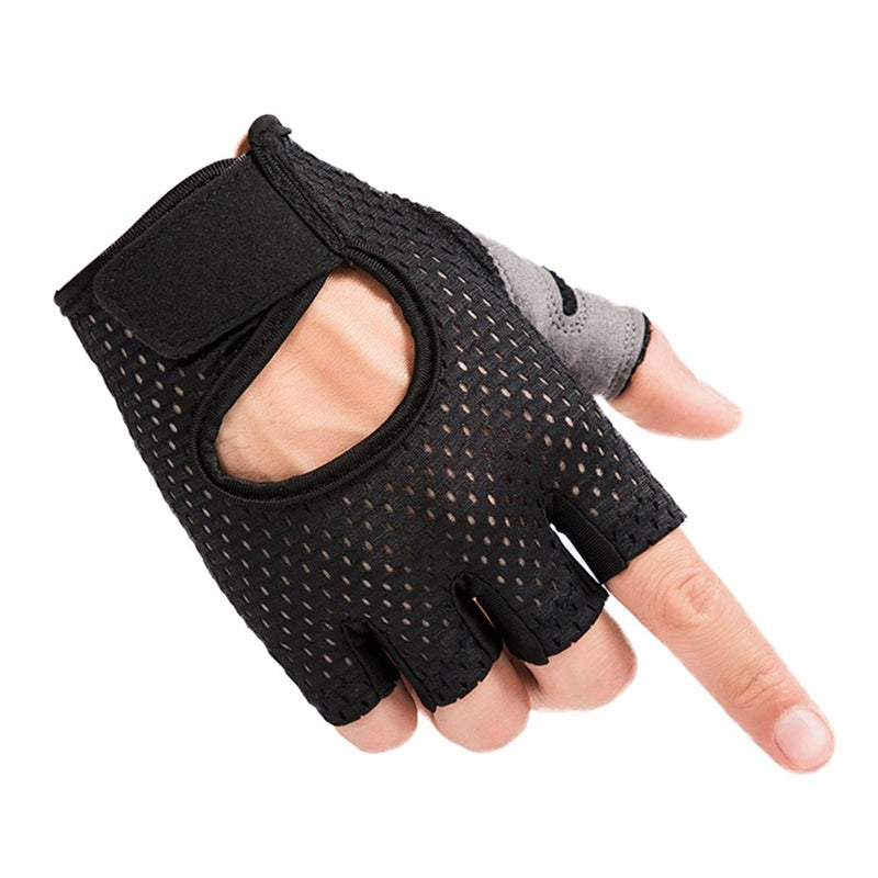 Half Finger Fitness Gloves