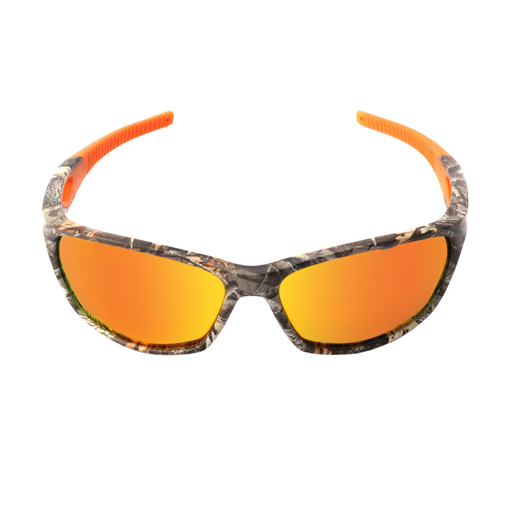 Polarized Camouflage Sports Riding Glasses