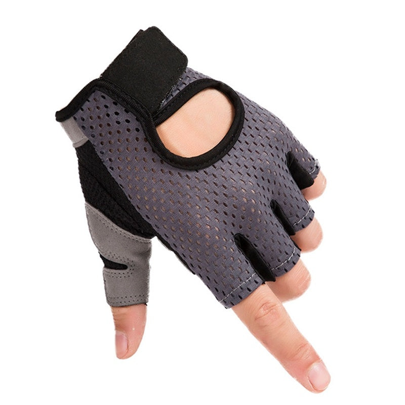 Half Finger Fitness Gloves