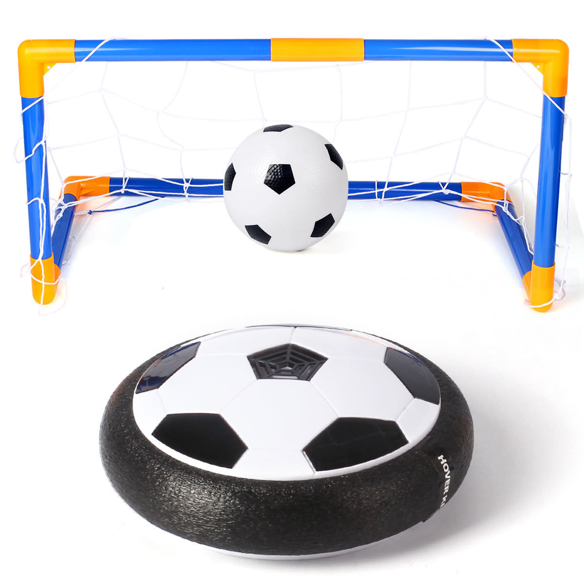 Creative Hover Soccer Disc Toy