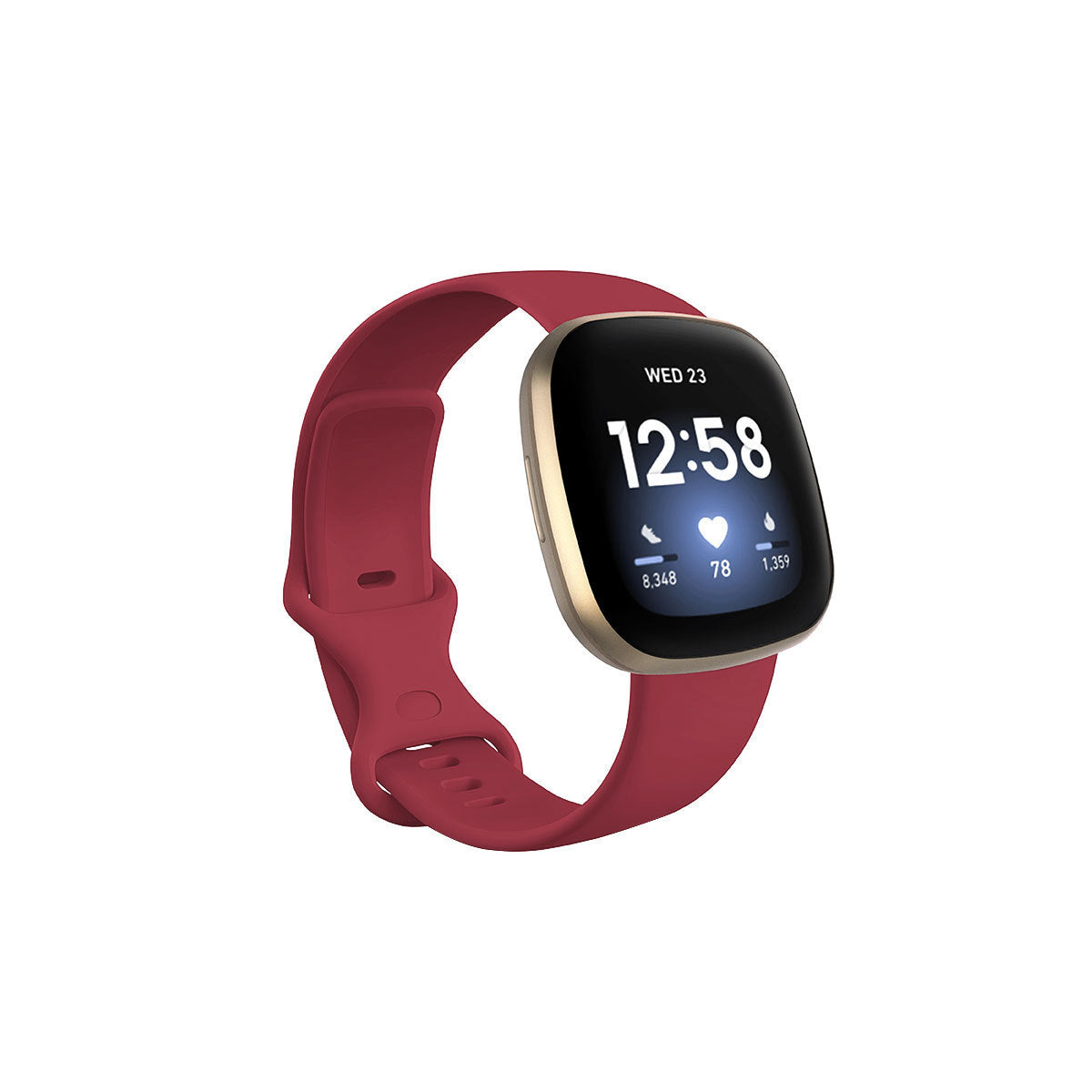 Smart Watch Tpu Silicone Original Strap Versa3 Strap