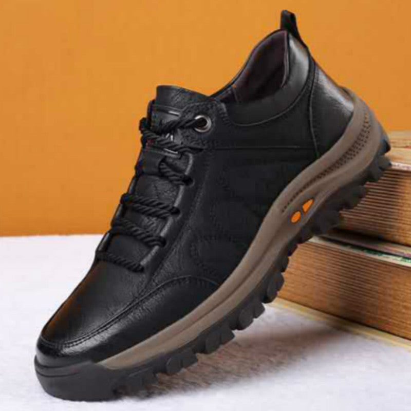 Casual Leather Hiking Shoes