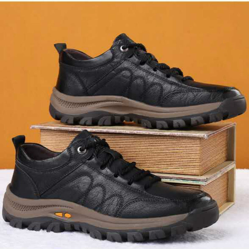 Casual Leather Hiking Shoes