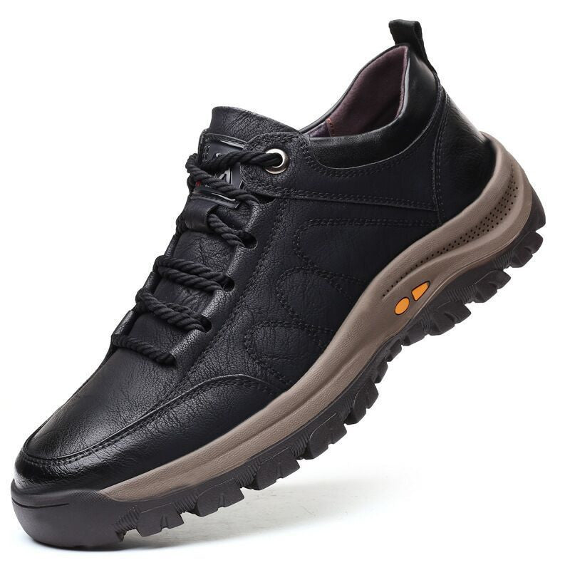 Casual Leather Hiking Shoes