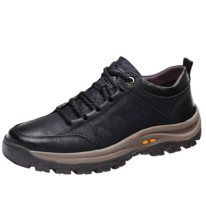 Casual Leather Hiking Shoes