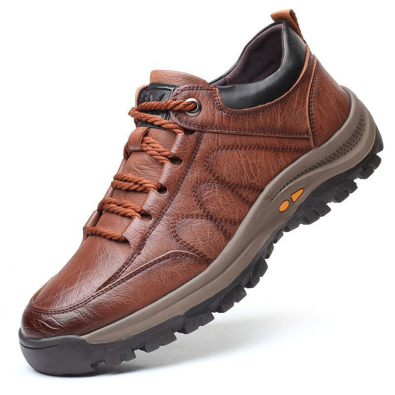 Casual Leather Hiking Shoes