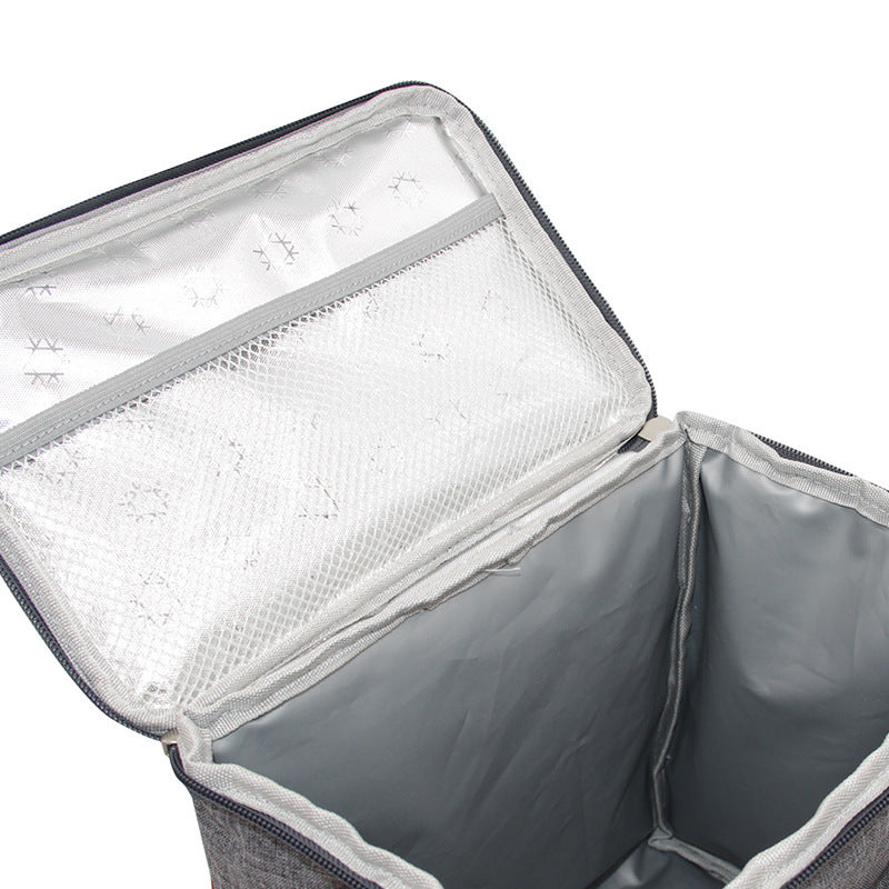 Portable Heightening Insulation Picnic Bag