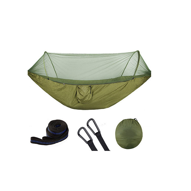 New Parachute Cloth Mosquito Net Hammock