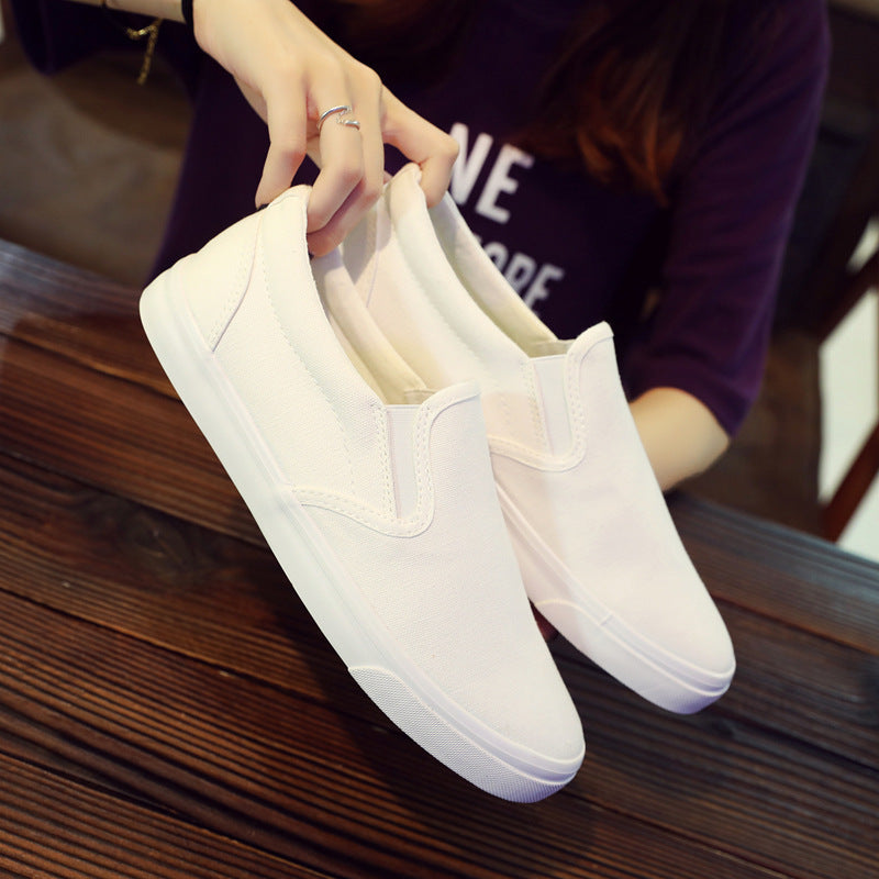 One-legged Lazy Cloth Shoes All-match Women's Shoes