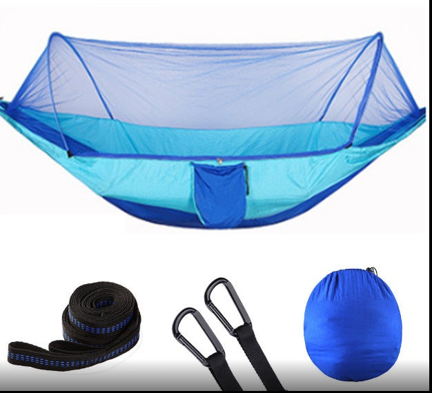 New Parachute Cloth Mosquito Net Hammock