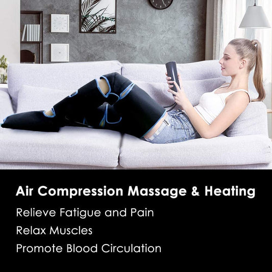 Pneumatic Leg Massager Promotes Blood Circulation