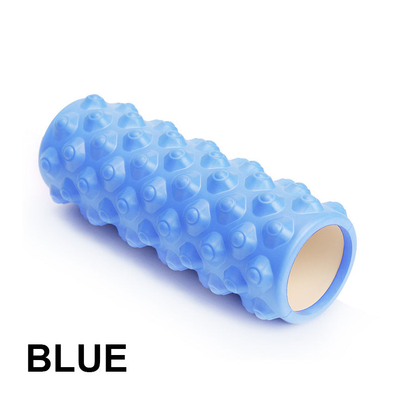 Concentric Circle Yoga Pillar Foam Roller Muscle Relaxation Roller