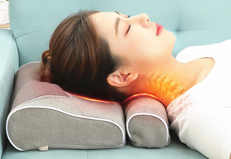 Shoulder Cervical Spine Massage Pillow Neck Waist