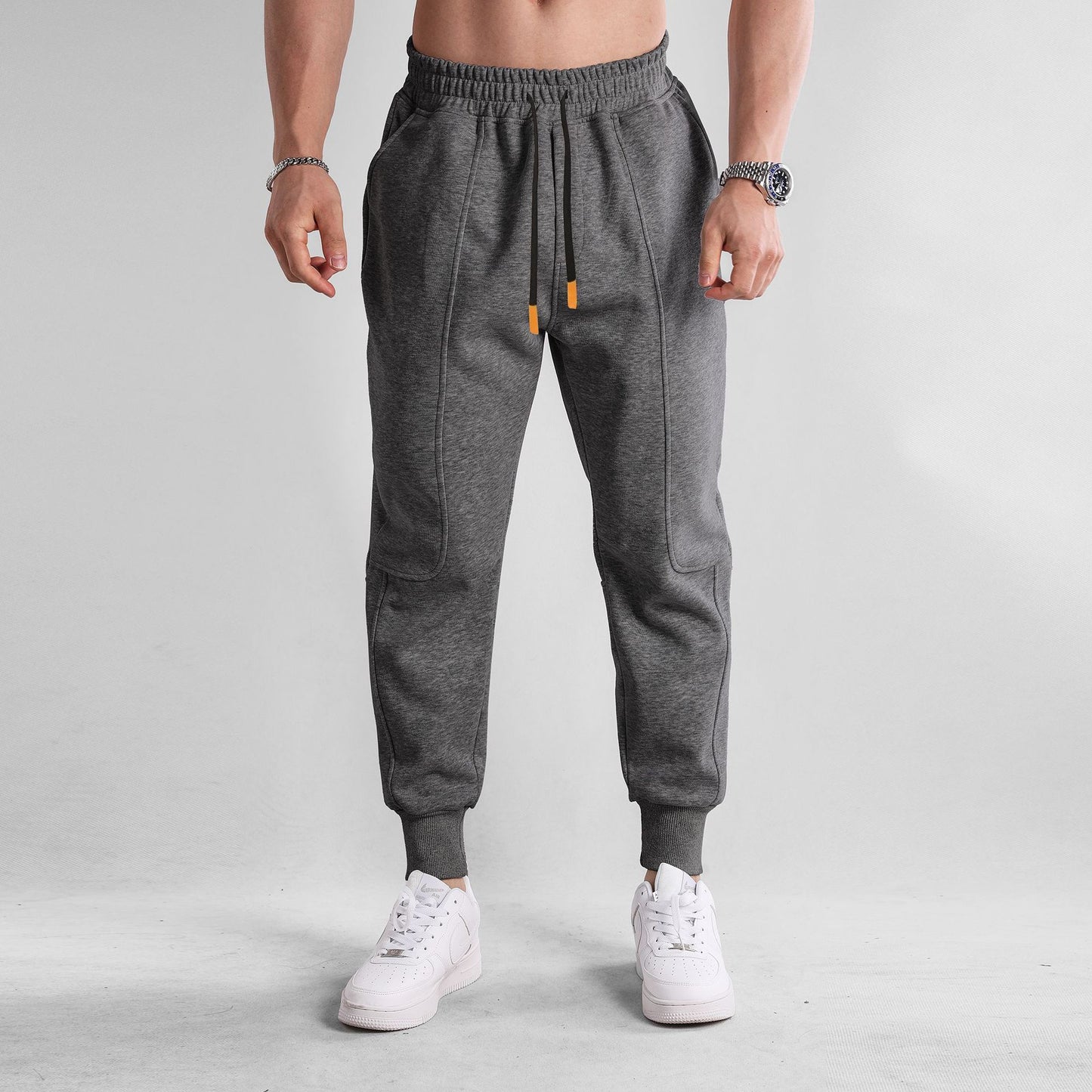 Men's Leisure Tappered Sports Trousers