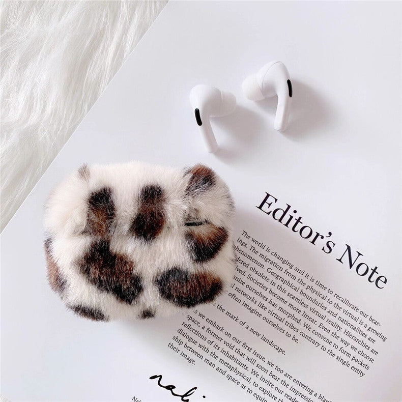 Applicable Airpods Plush Headset Protective Cover