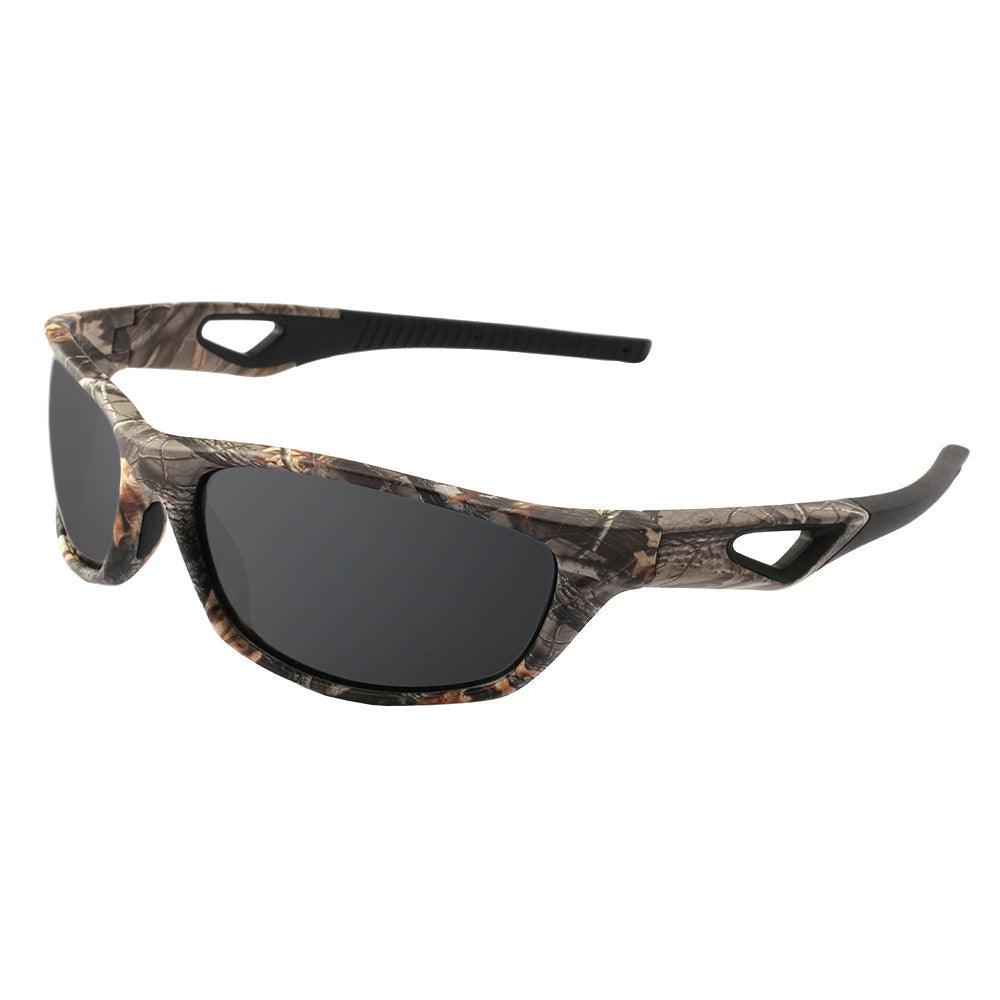 Polarized Camouflage Sports Riding Glasses