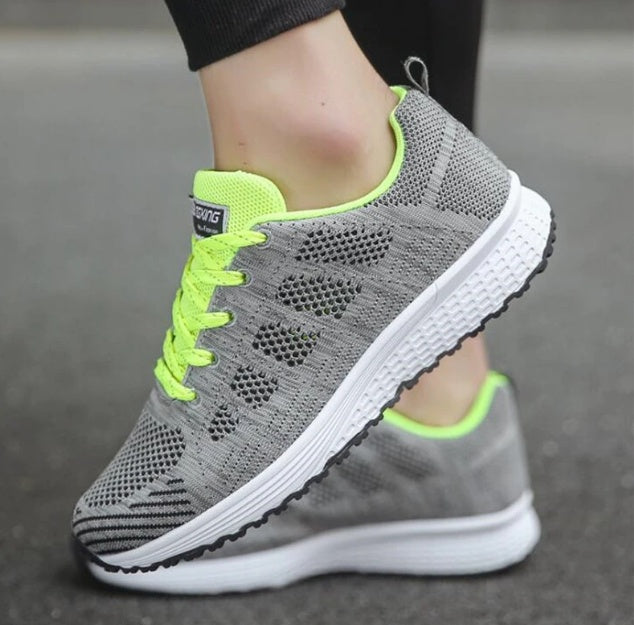 Women's Mesh Sports Sneakers