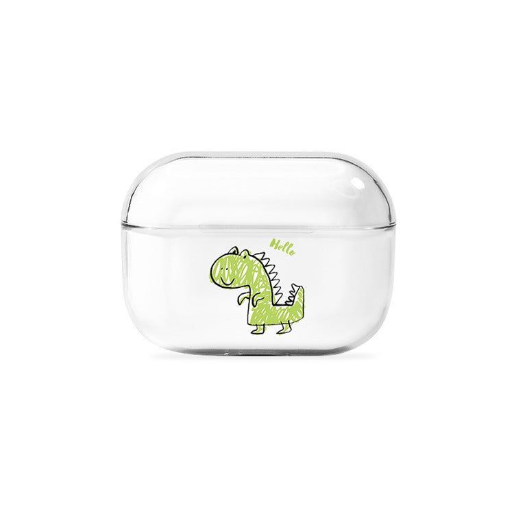 Compatible with Apple, Airpods 3 cartoon painting protective shell