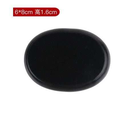 Beauty SPA Health Massage Energy Stone Natural Volcanic Hot Stone Back Essential Oil Massage Hot Stone