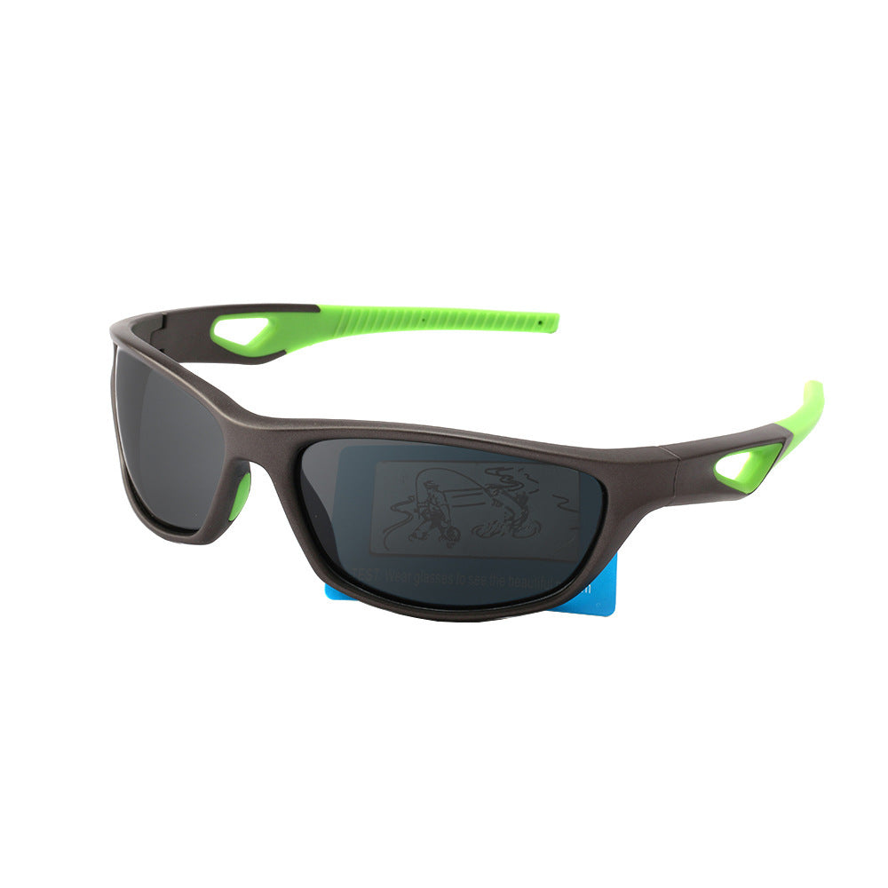 Polarized Camouflage Sports Riding Glasses