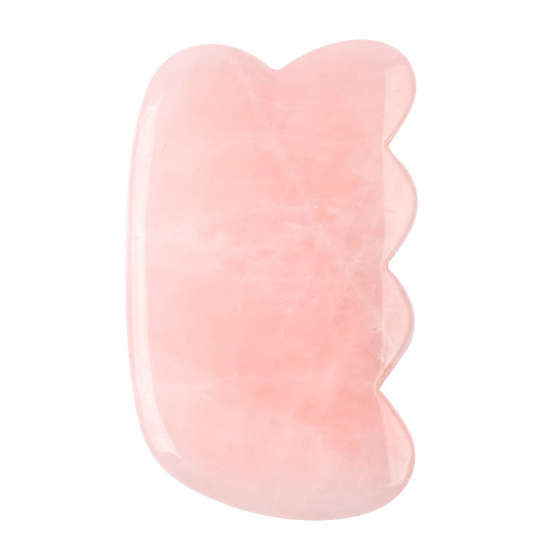 Whole Massage Gua Sha Tools Natural Rose Quartz Massage Stone