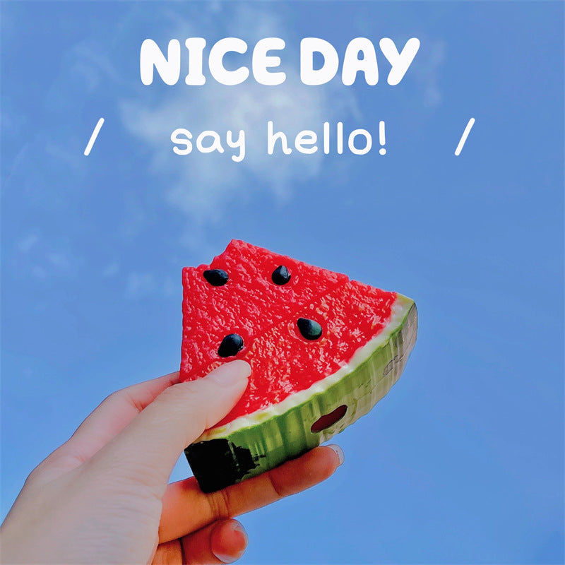 Compatible with Apple, Funny Watermelon For AirPods Pro