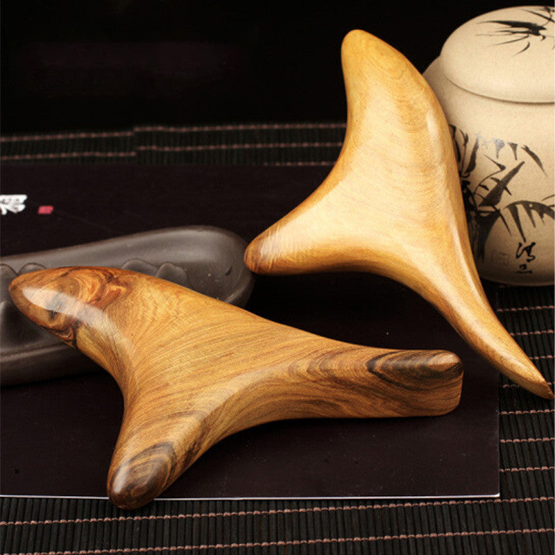 Foot Massager Fragrant Wood Triangle Finch