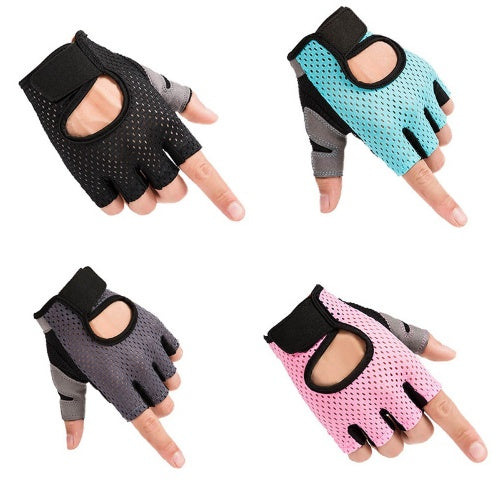 Half Finger Fitness Gloves