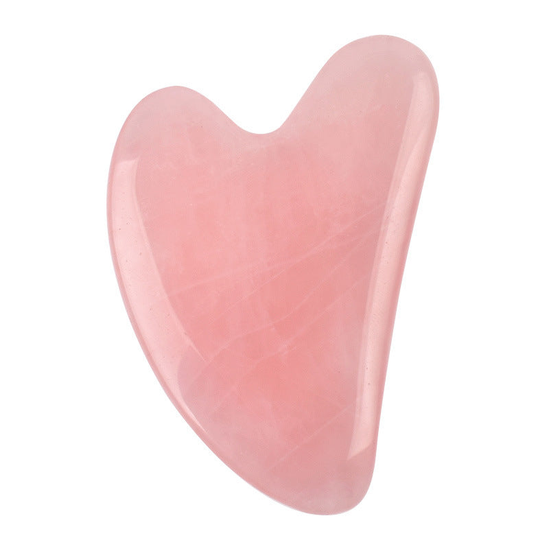 Whole Massage Gua Sha Tools Natural Rose Quartz Massage Stone