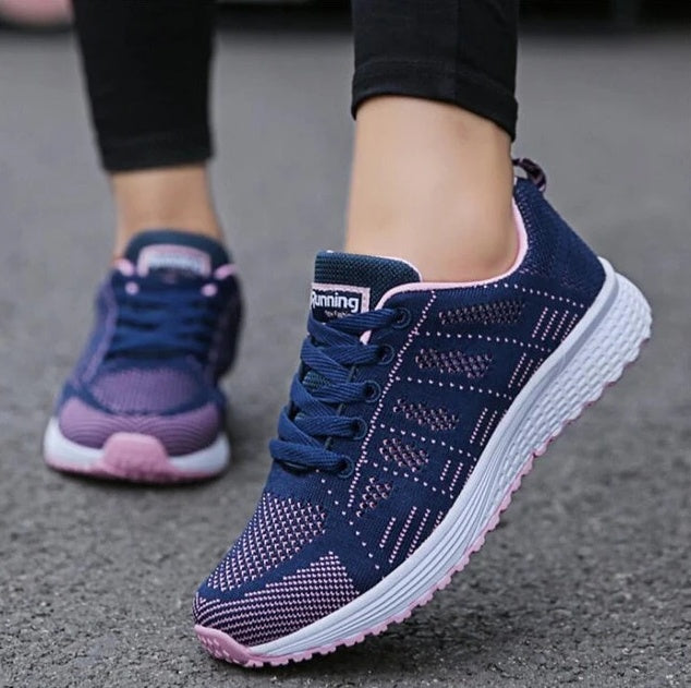 Women's Mesh Sports Sneakers